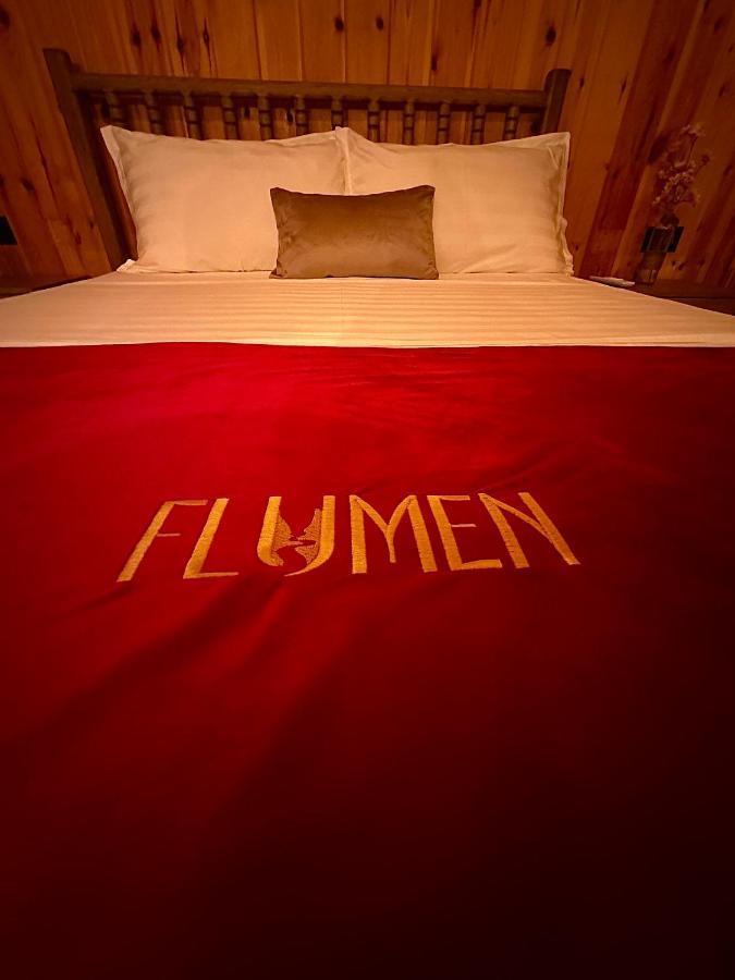 Flumen Park Hotel Ibe Buitenkant foto