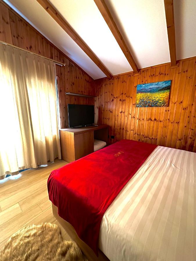 Flumen Park Hotel Ibe Buitenkant foto